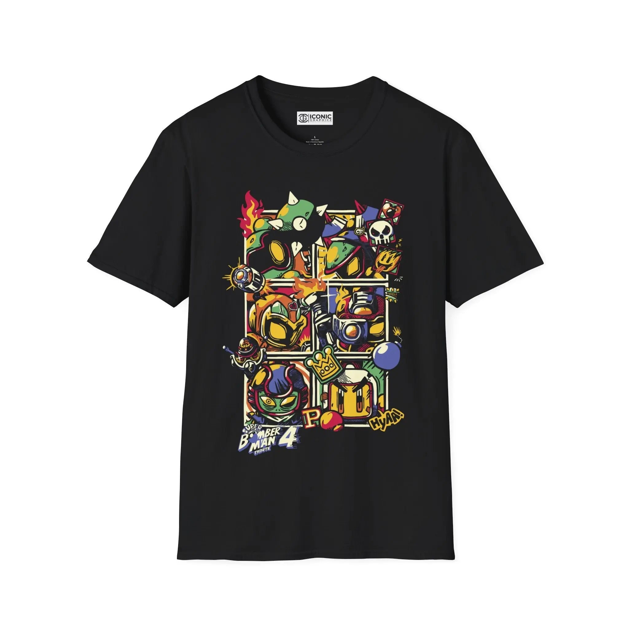 Bomberman T-Shirt Printify