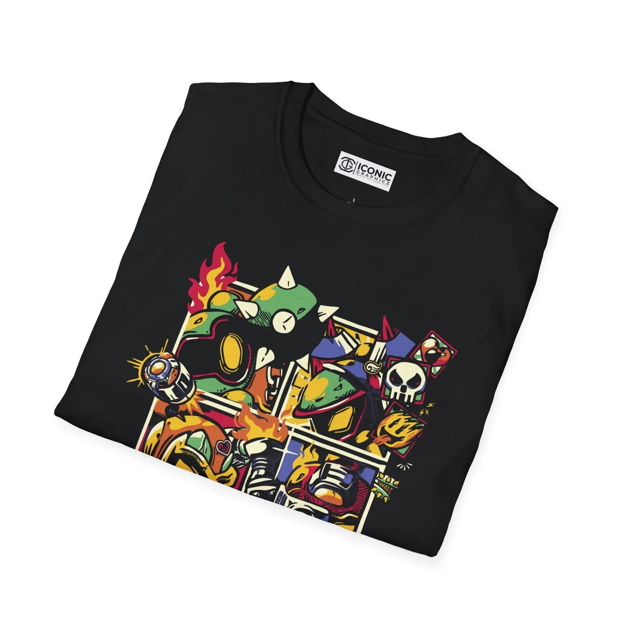 Bomberman T-Shirt Printify