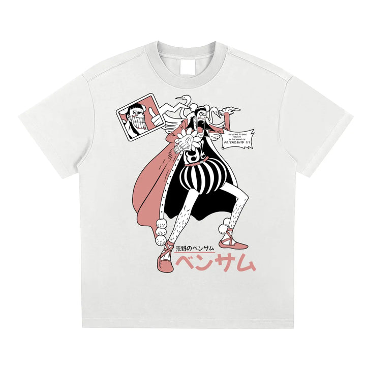 Bon Chan One Piece Sorona Quick-Dry Cooling T-shirt ODMPOD