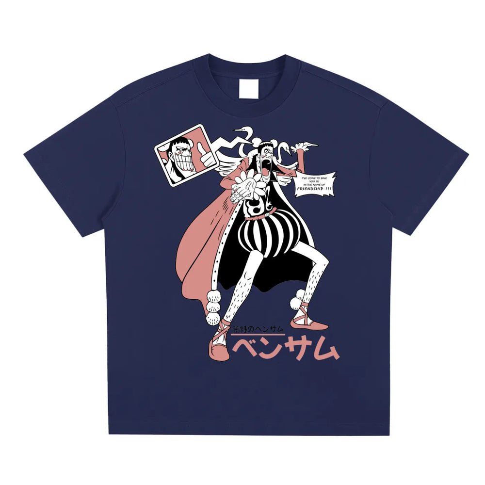 Bon Chan One Piece Sorona Quick-Dry Cooling T-shirt ODMPOD