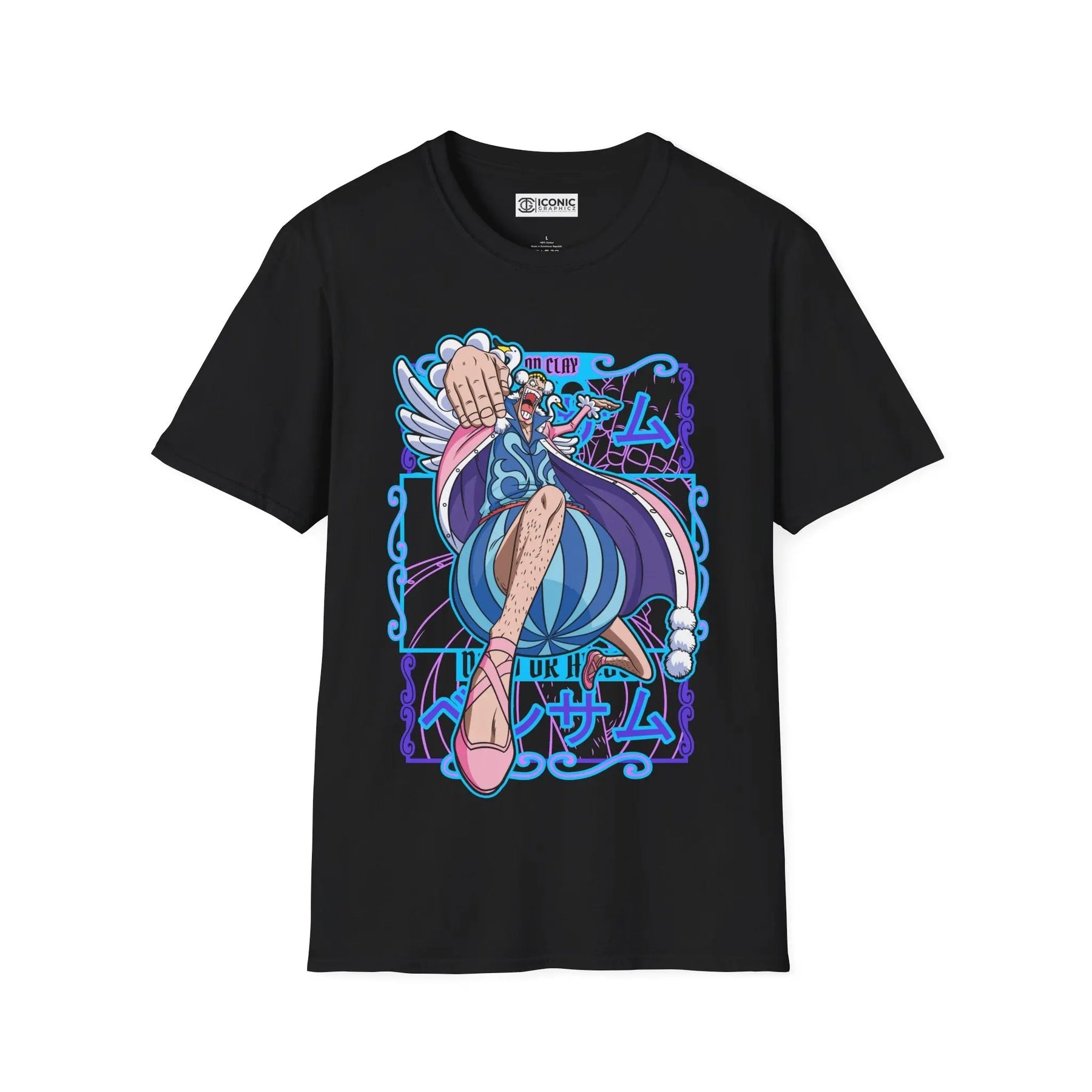 Bon Clay One Piece T-Shirt Printify