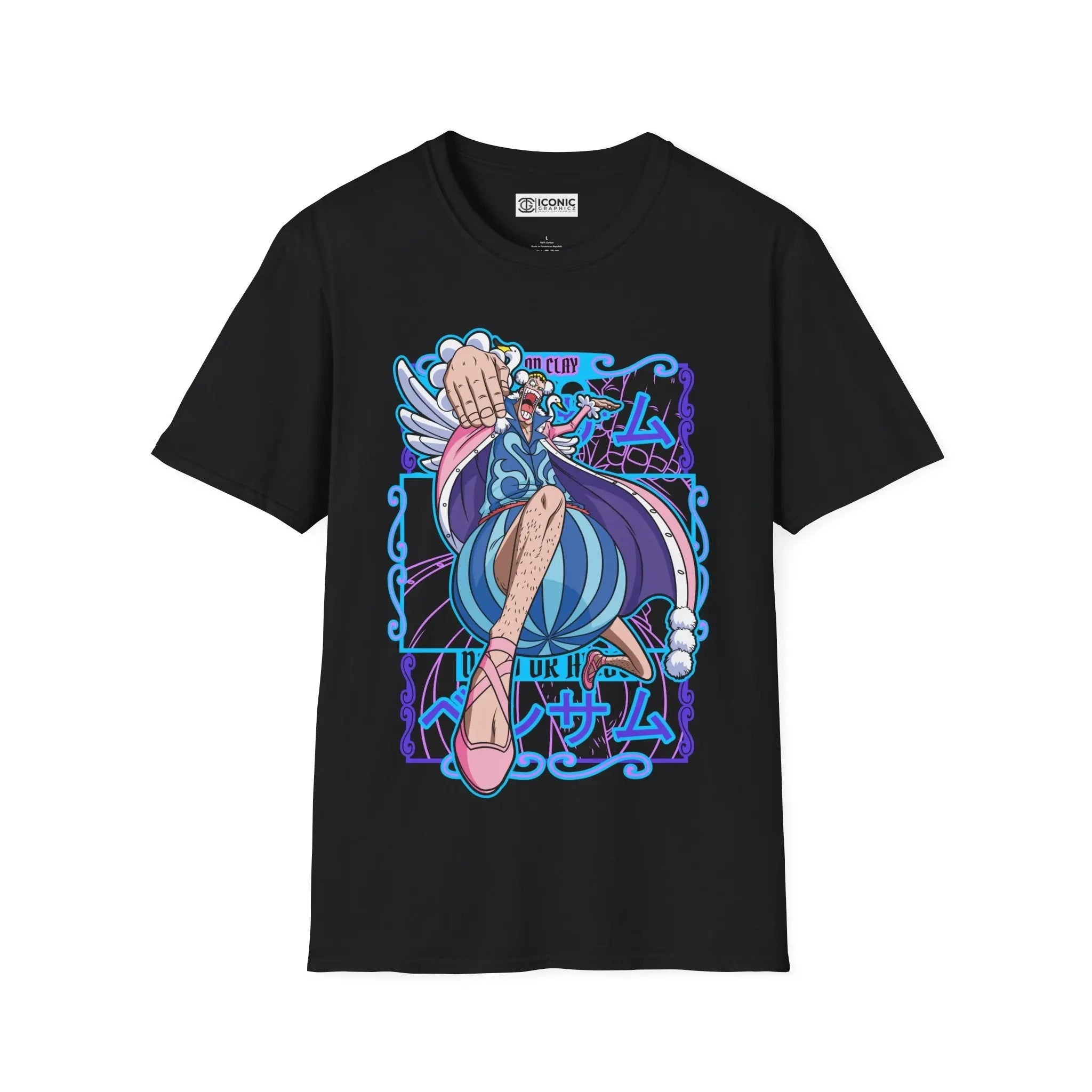 Bon Clay One Piece T-Shirt Printify