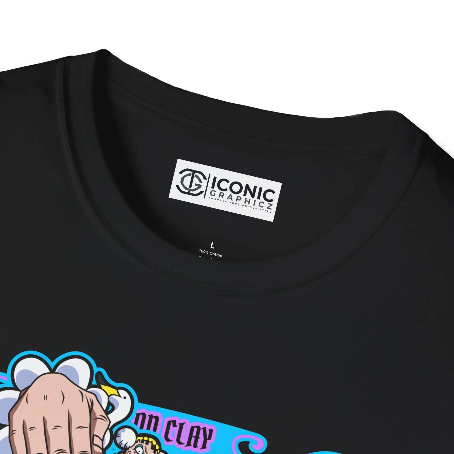 Bon Clay One Piece T-Shirt Printify