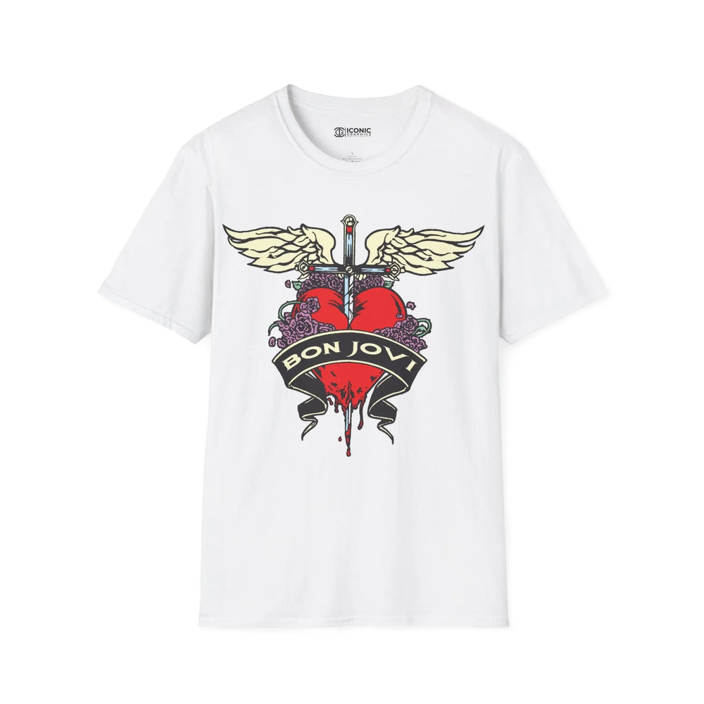 Bon Jovi T-Shirt Printify