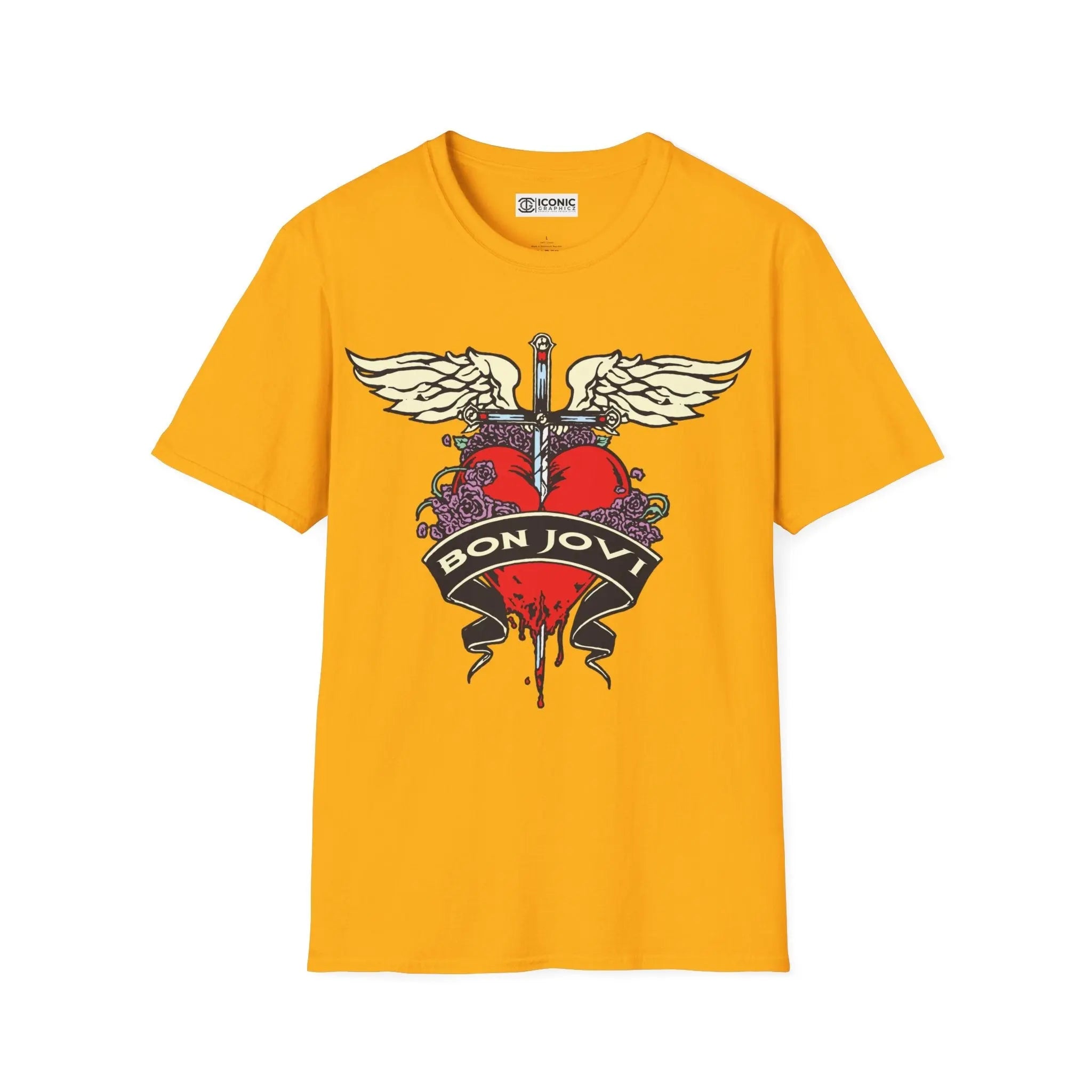 Bon Jovi T-Shirt Printify