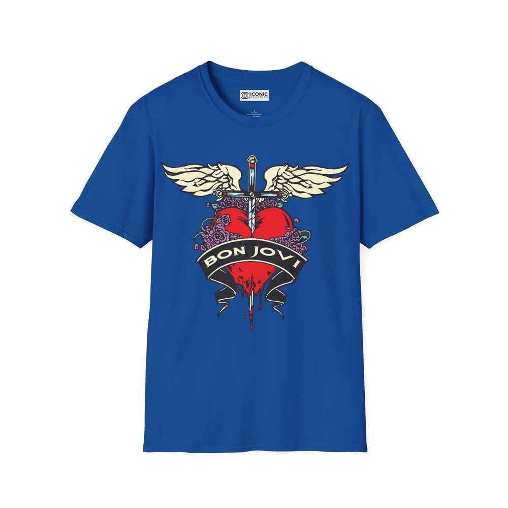 Bon Jovi T-Shirt Printify