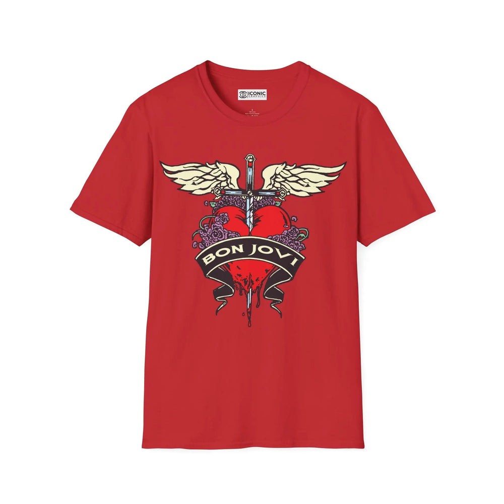 Bon Jovi T-Shirt Printify