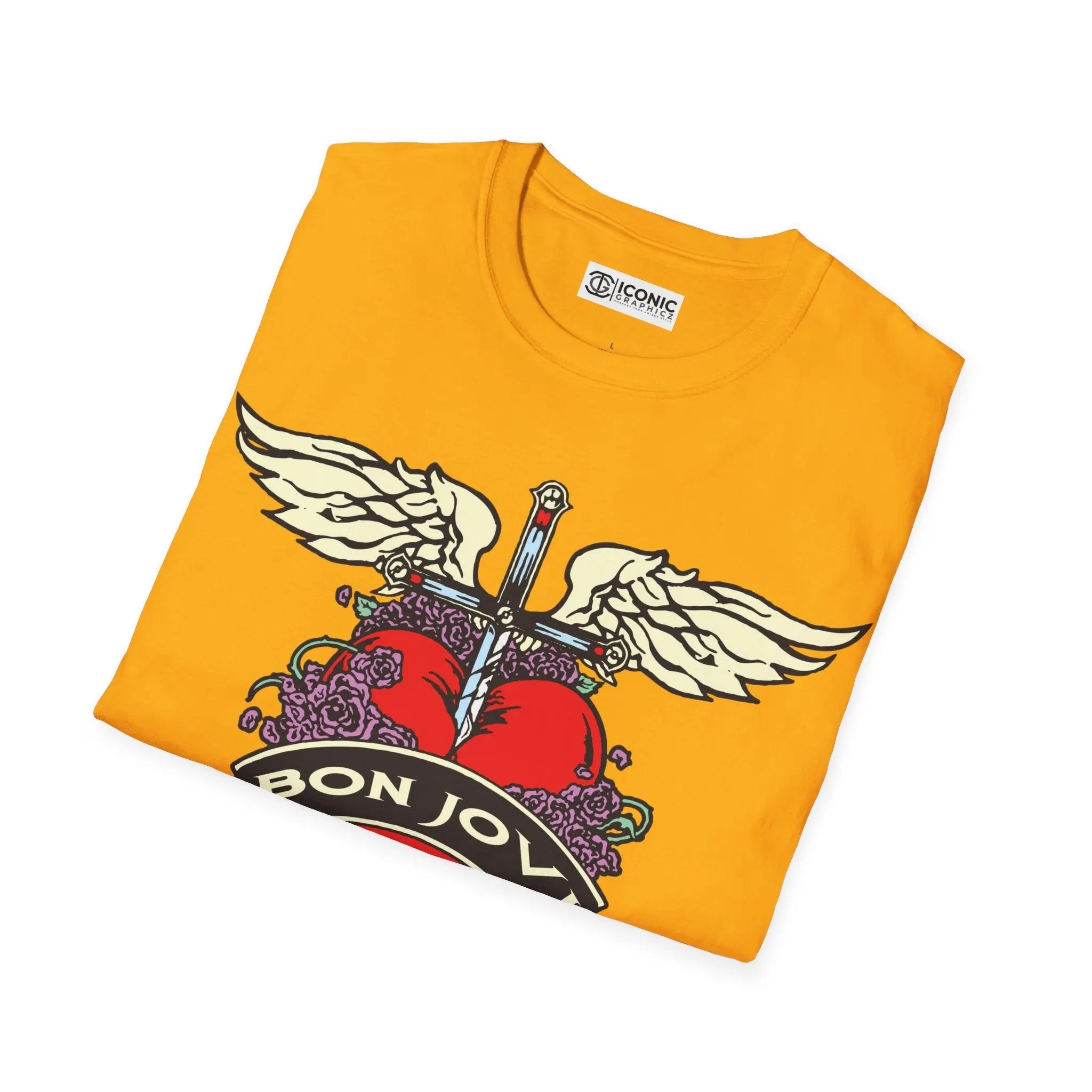 Bon Jovi T-Shirt Printify