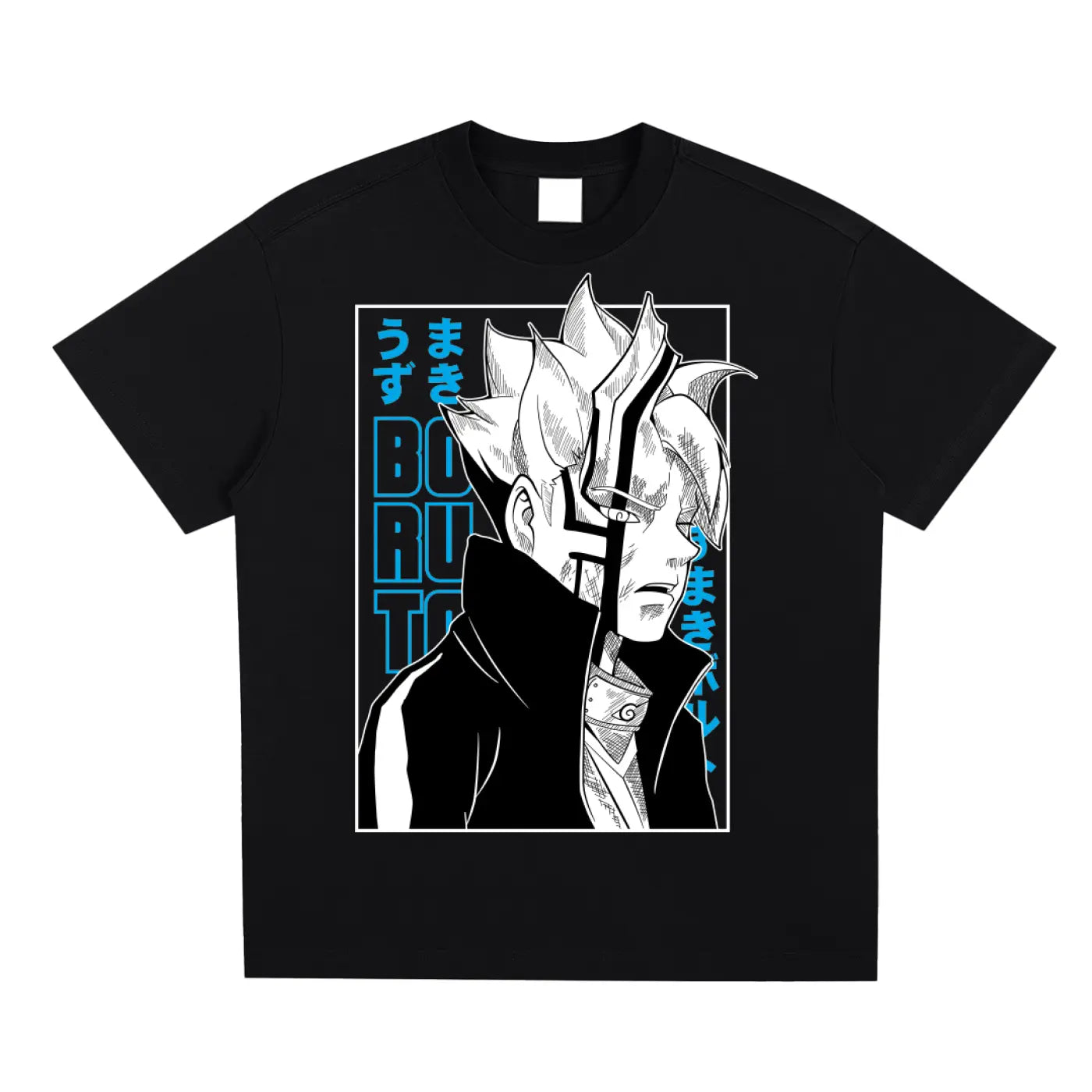 Boruto Sorona Quick-Dry Cooling T-shirt ODMPOD