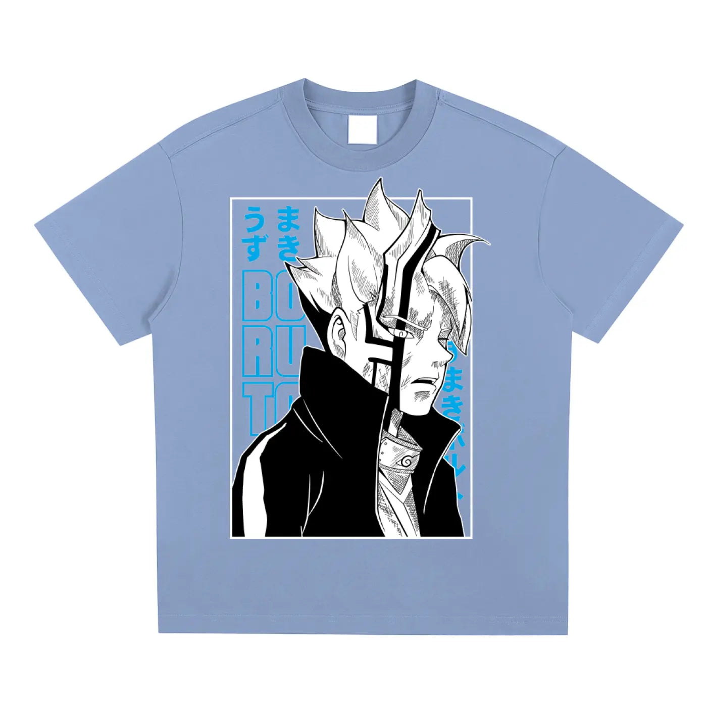 Boruto Sorona Quick-Dry Cooling T-shirt ODMPOD