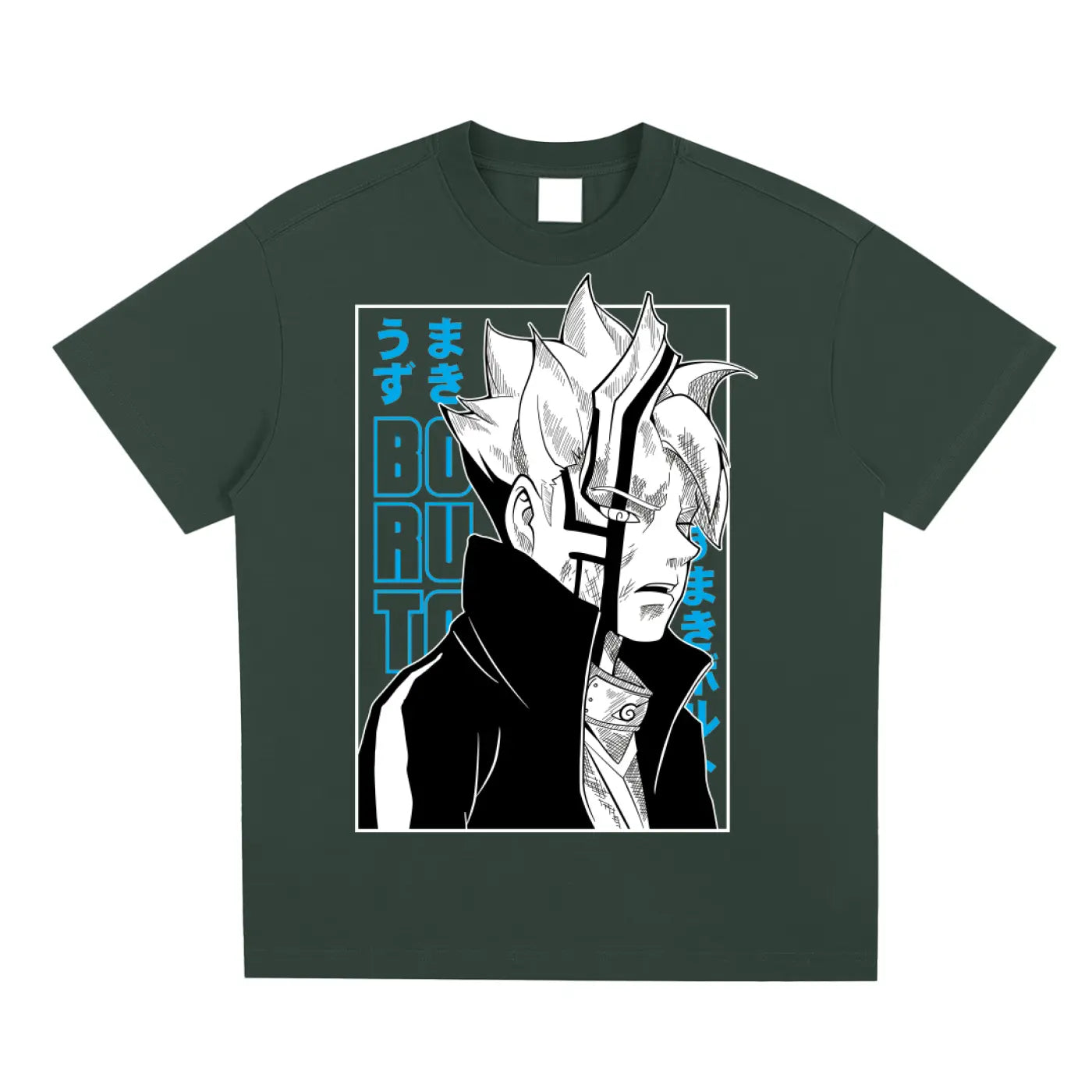 Boruto Sorona Quick-Dry Cooling T-shirt ODMPOD