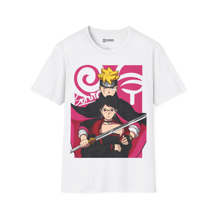 Boruto and Sarada T-Shirt Printify