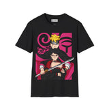 Boruto and Sarada T-Shirt Printify
