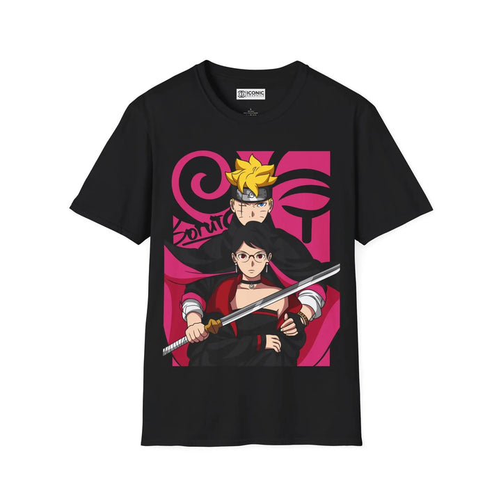Boruto and Sarada T-Shirt Printify