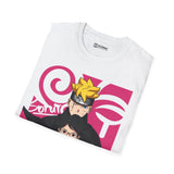 Boruto and Sarada T-Shirt Printify