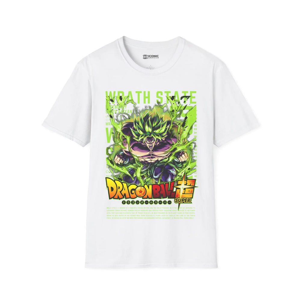 Broly Dragonball Super T-Shirt Printify
