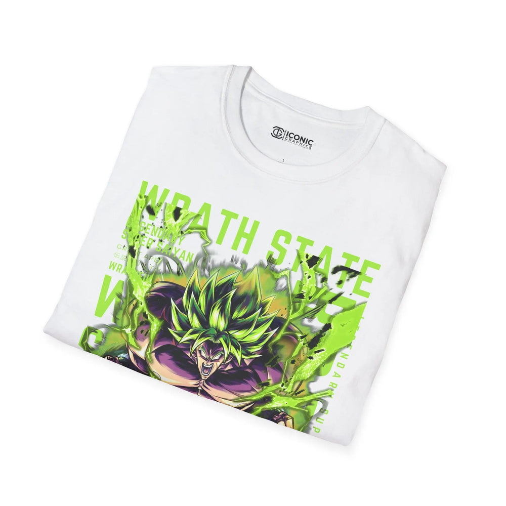 Broly Dragonball Super T-Shirt Printify