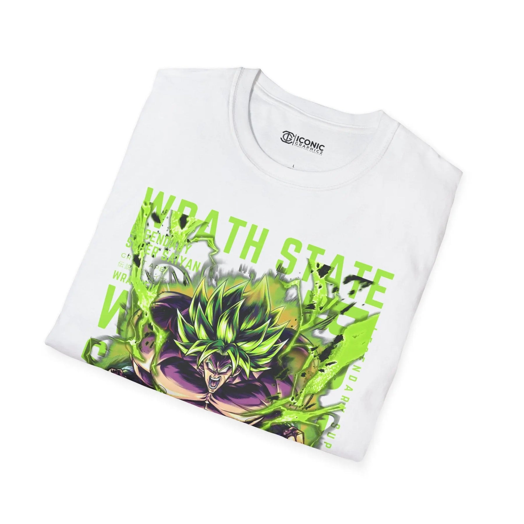 Broly Dragonball Super T-Shirt Printify