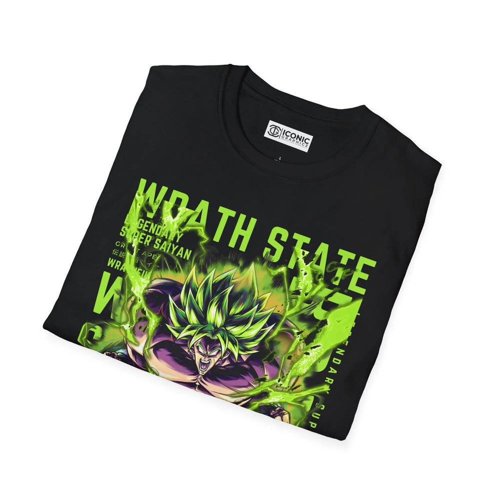 Broly Dragonball Super T-Shirt Printify