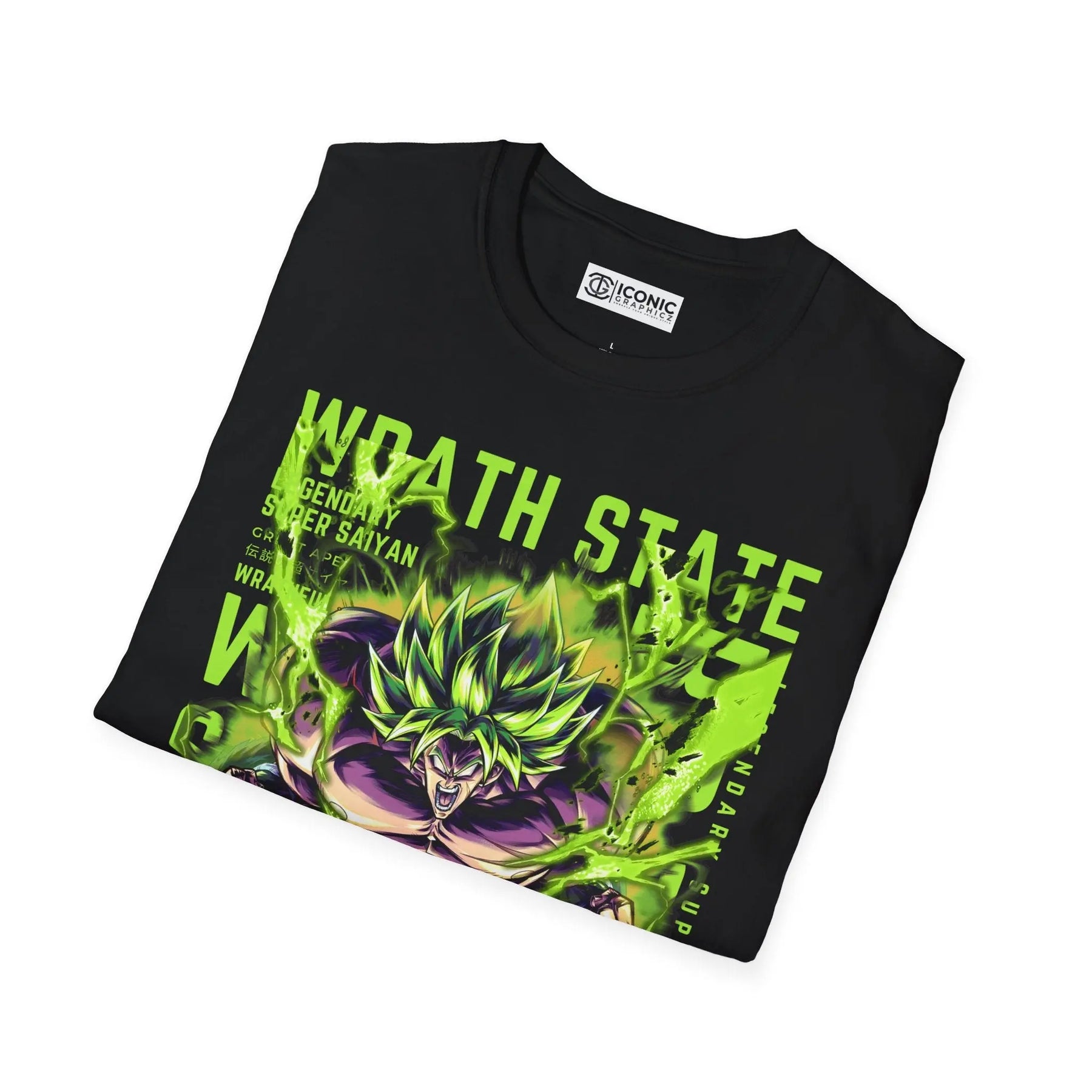 Broly Dragonball Super T-Shirt Printify