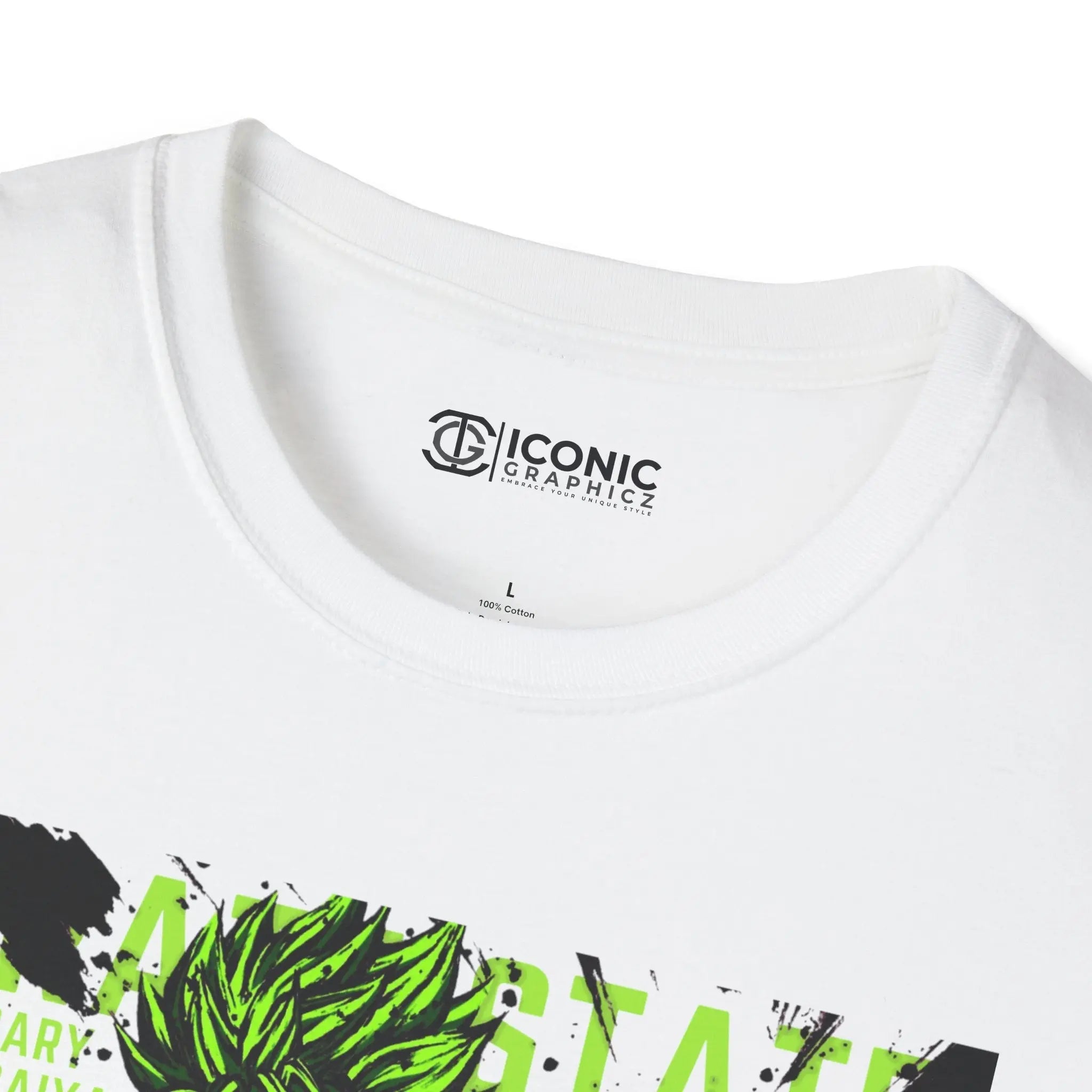 Broly Dragonball Super T-Shirt Printify