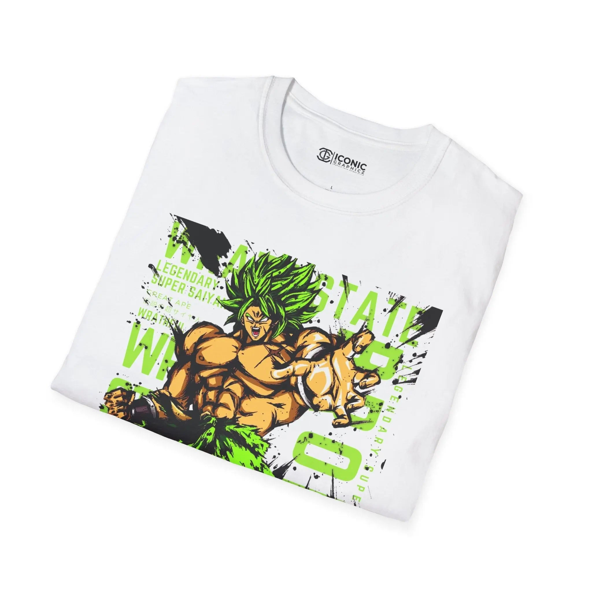 Broly Dragonball Super T-Shirt Printify