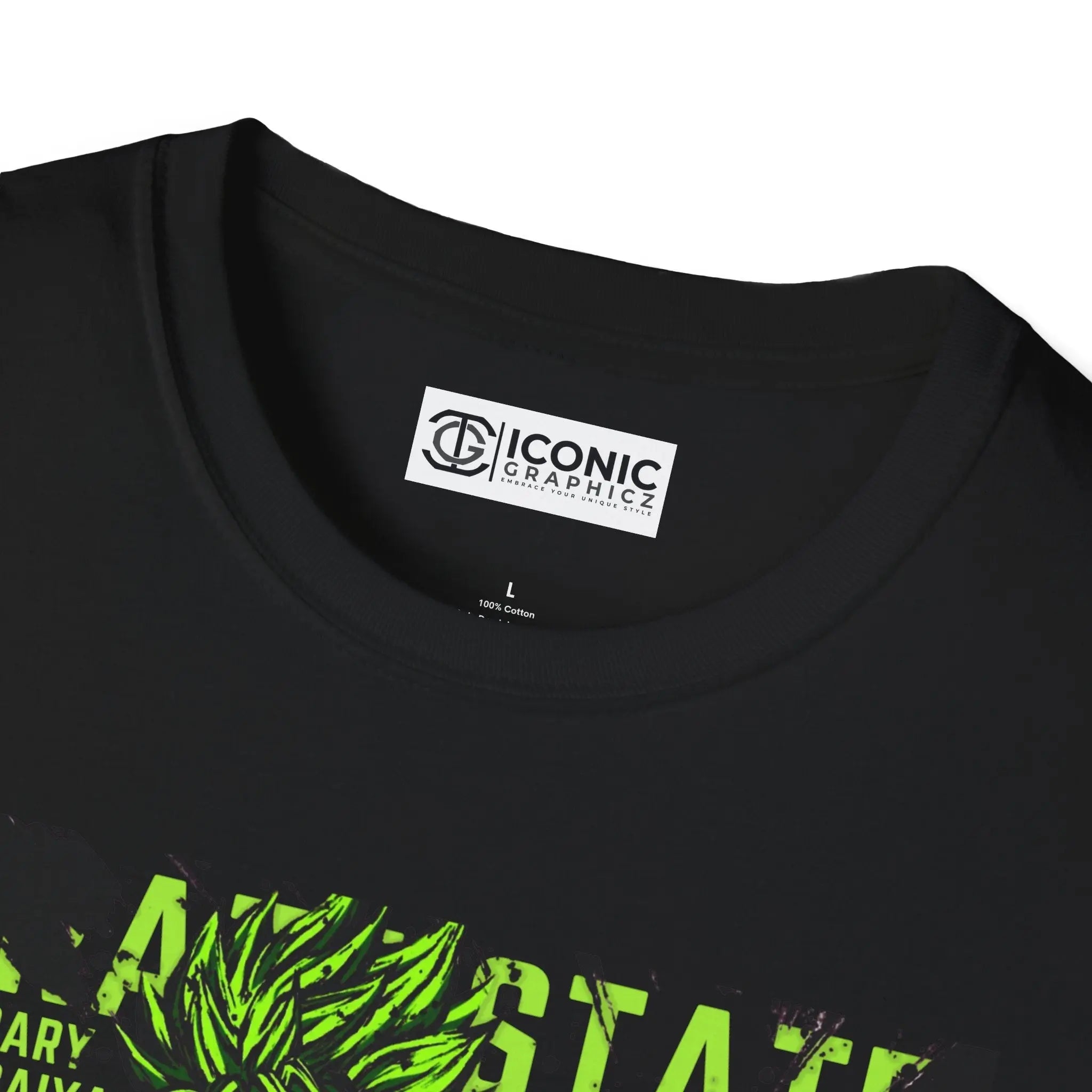 Broly Dragonball Super T-Shirt Printify