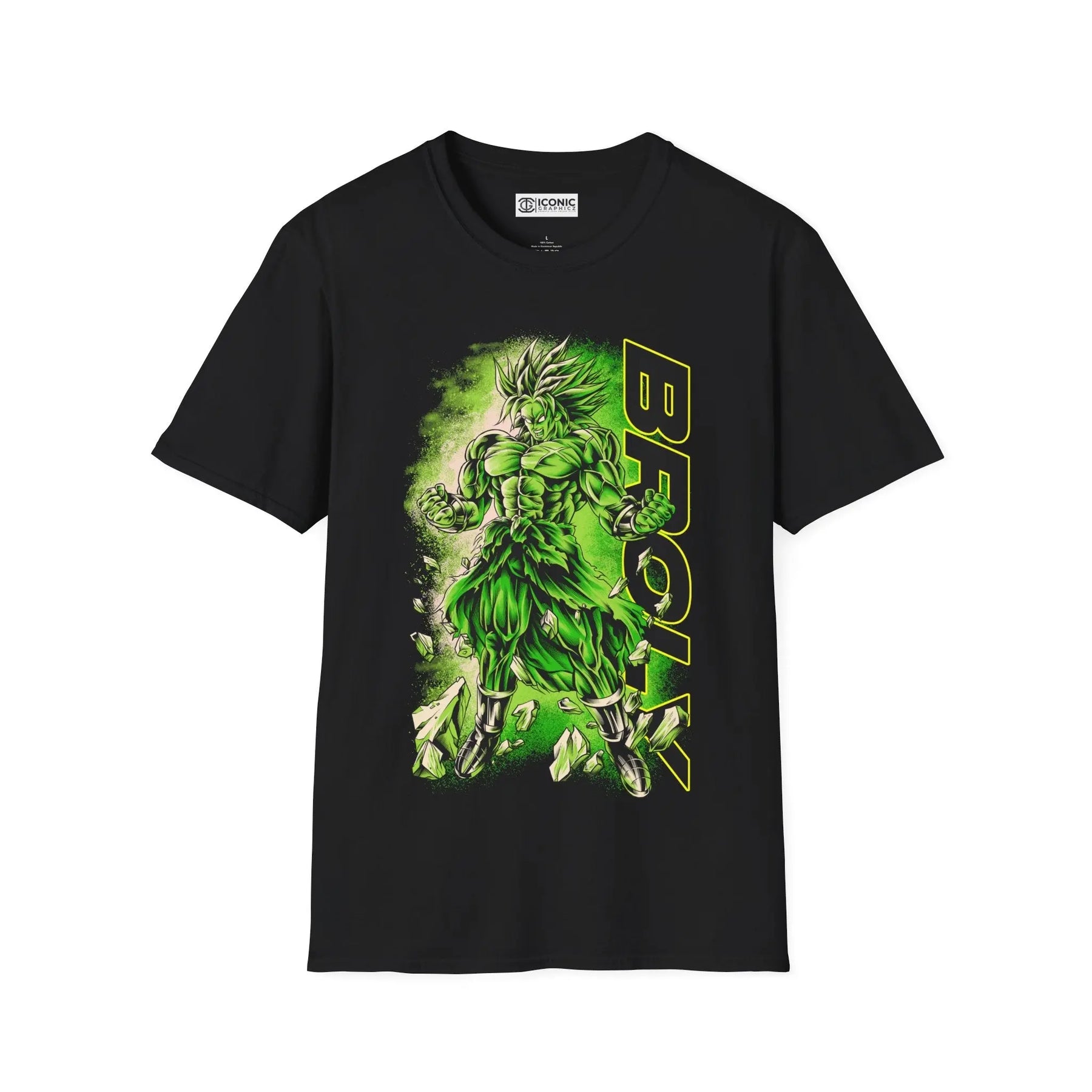 Broly Dragonball Super T-Shirt Printify