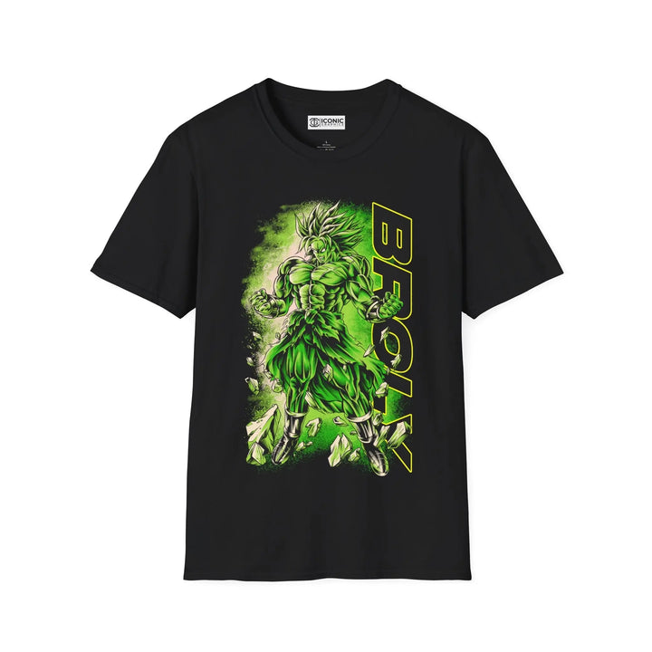 Broly Dragonball Super T-Shirt Printify