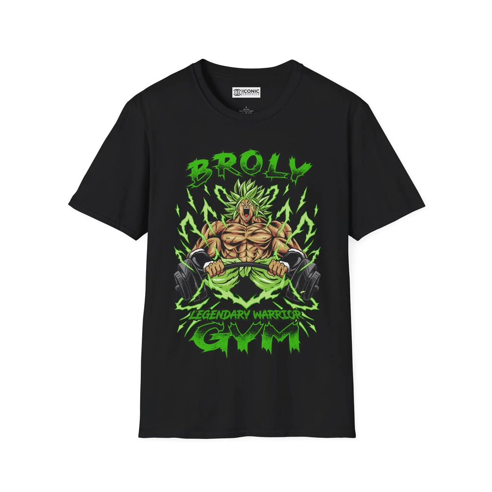 Broly Dragonball Super T-Shirt Printify