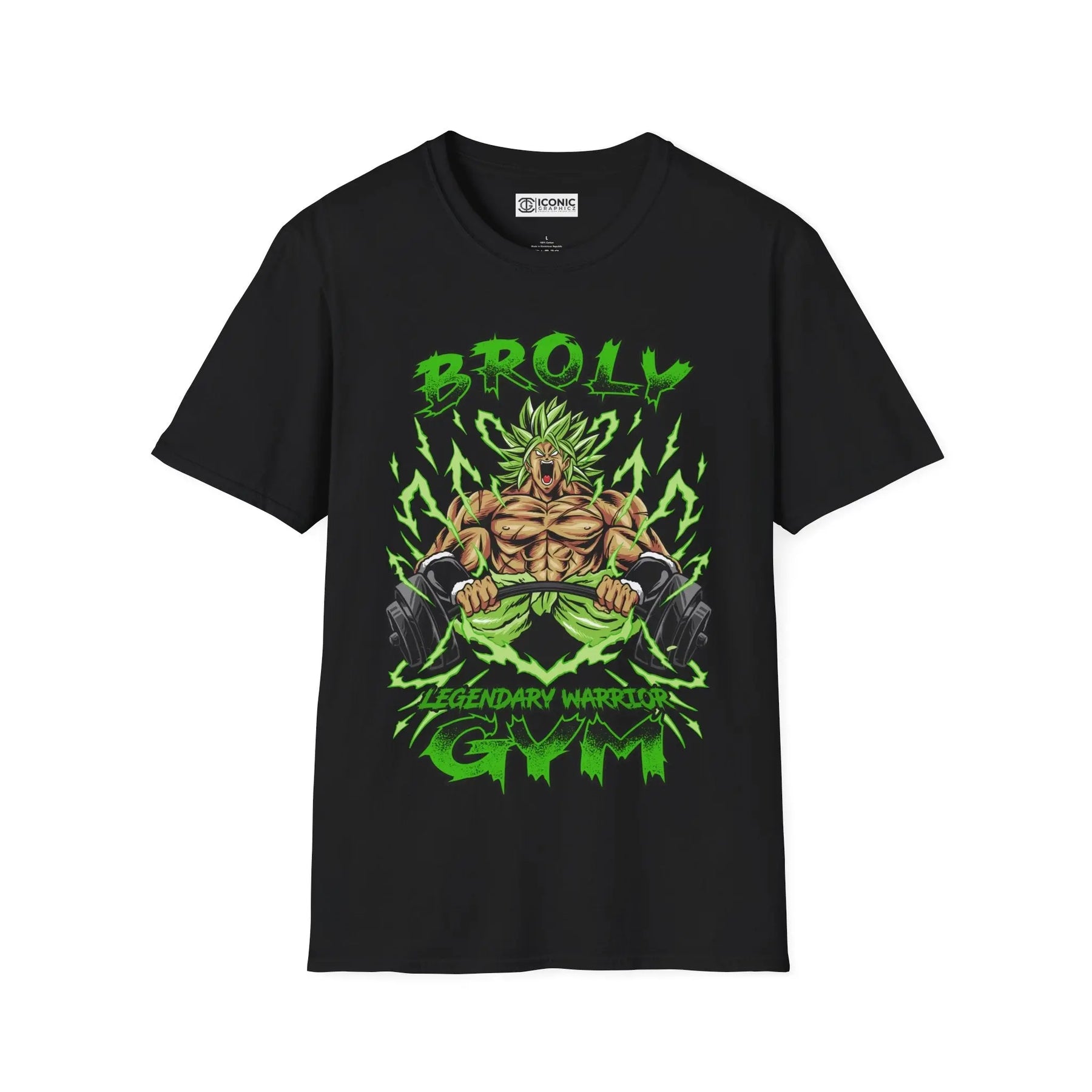 Broly Dragonball Super T-Shirt Printify