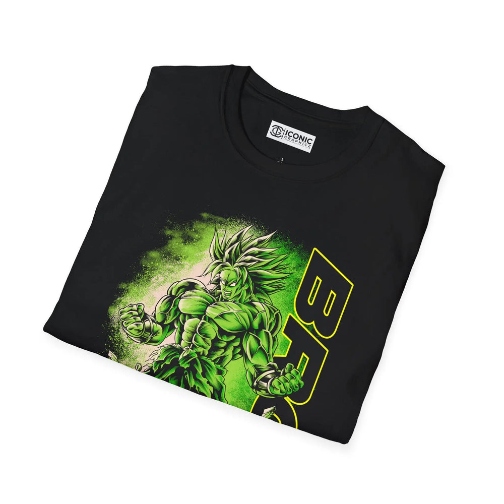 Broly Dragonball Super T-Shirt Printify