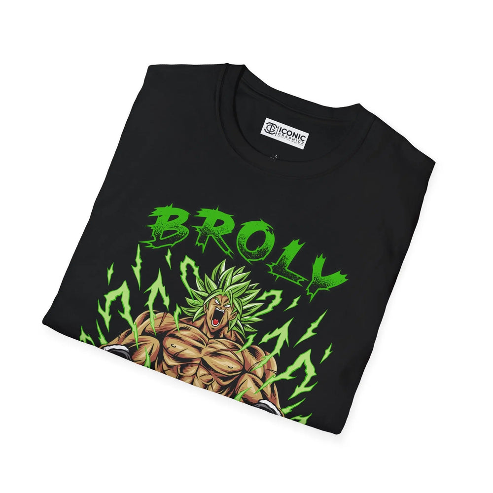 Broly Dragonball Super T-Shirt Printify