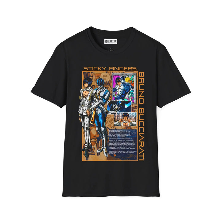Bucciarati Jojo bizarre adventure T-Shirt Printify