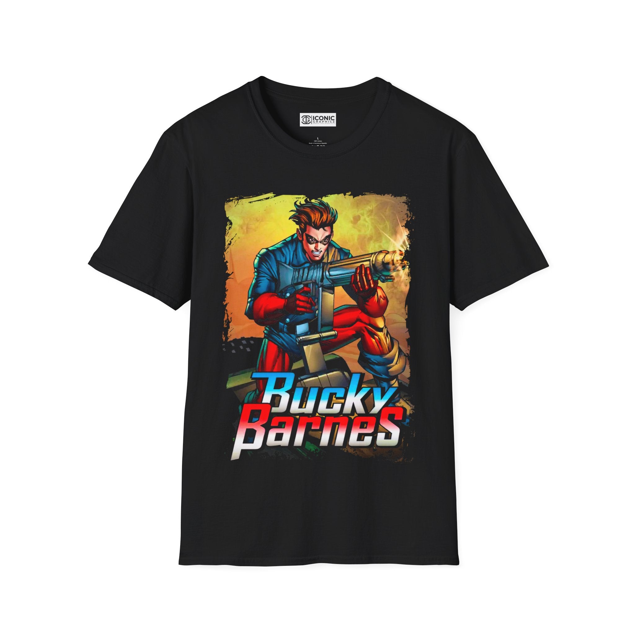 Bucky Barnes T-Shirt - IGZ Clothing  - Bucky Barnes Unisex Softstyle T-Shirt Best Price 26 at IGZ Clothing 