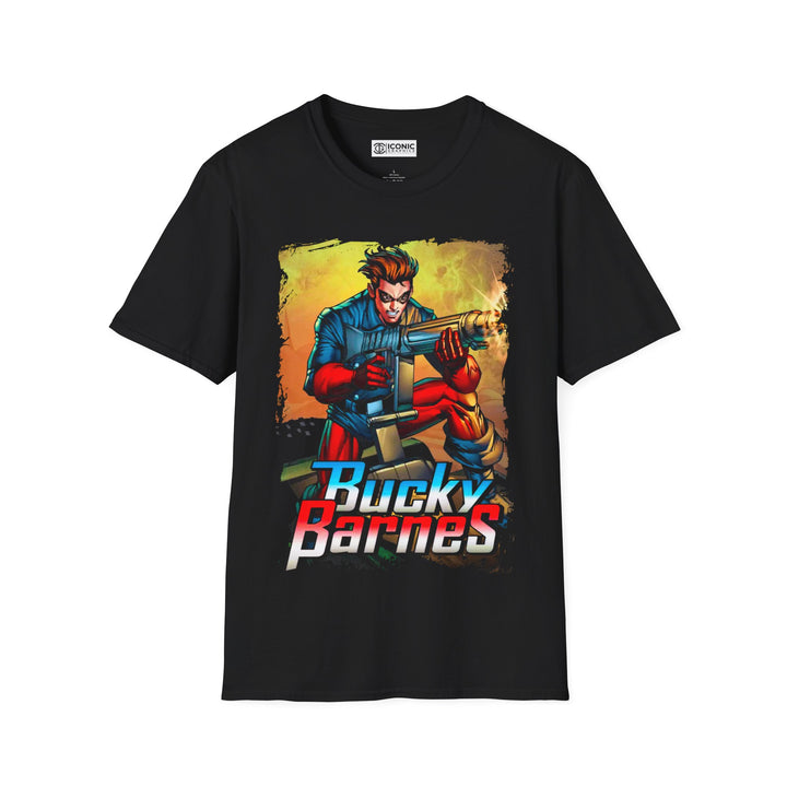 Bucky Barnes T-Shirt - IGZ Clothing  - Bucky Barnes Unisex Softstyle T-Shirt Best Price 26 at IGZ Clothing 