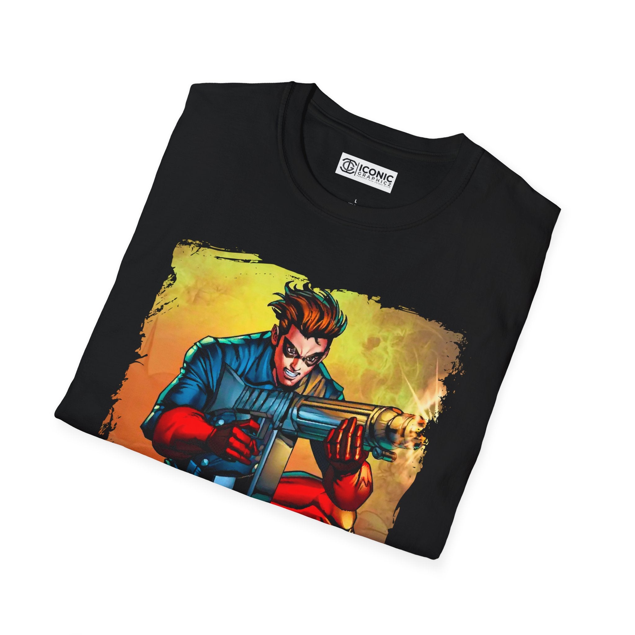 Bucky Barnes T-Shirt - IGZ Clothing  - Bucky Barnes Unisex Softstyle T-Shirt Best Price 26 at IGZ Clothing 