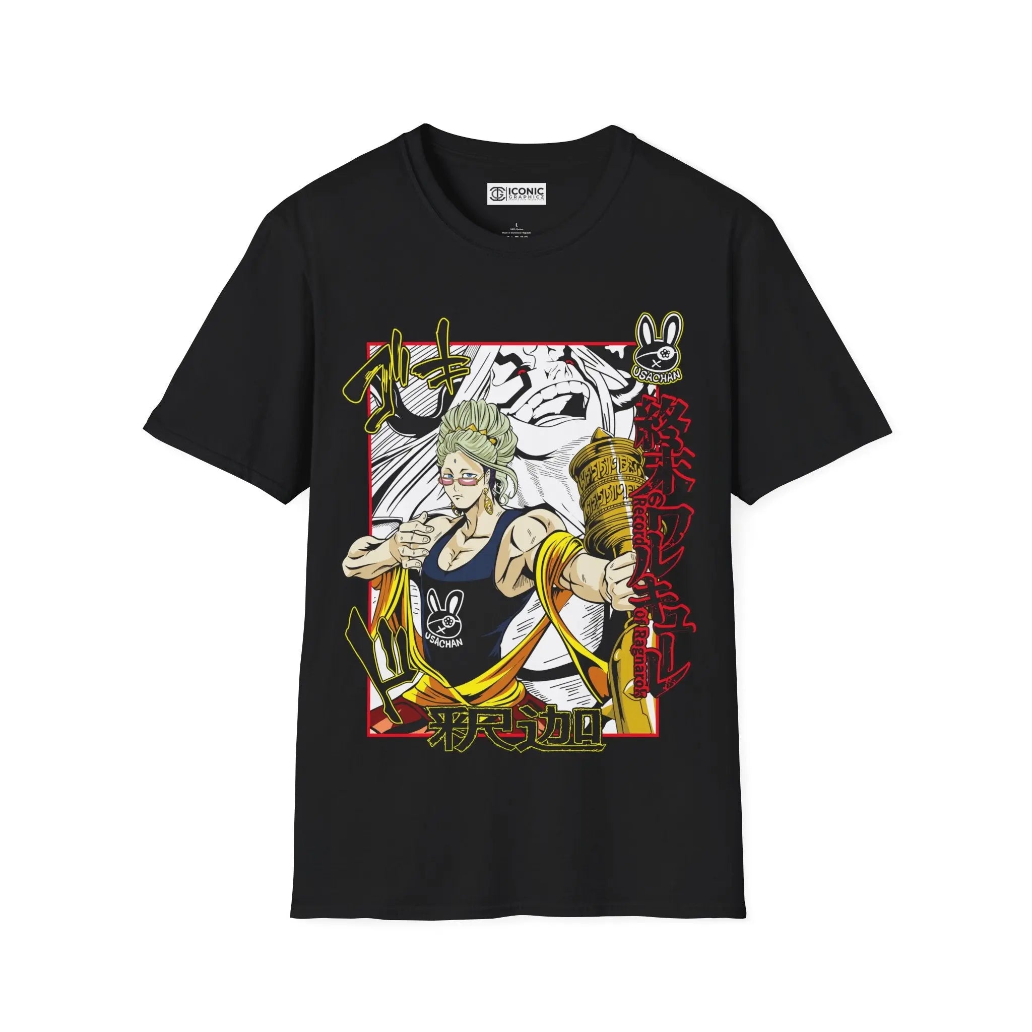 Buddha Record of Ragnorok T-Shirt Printify
