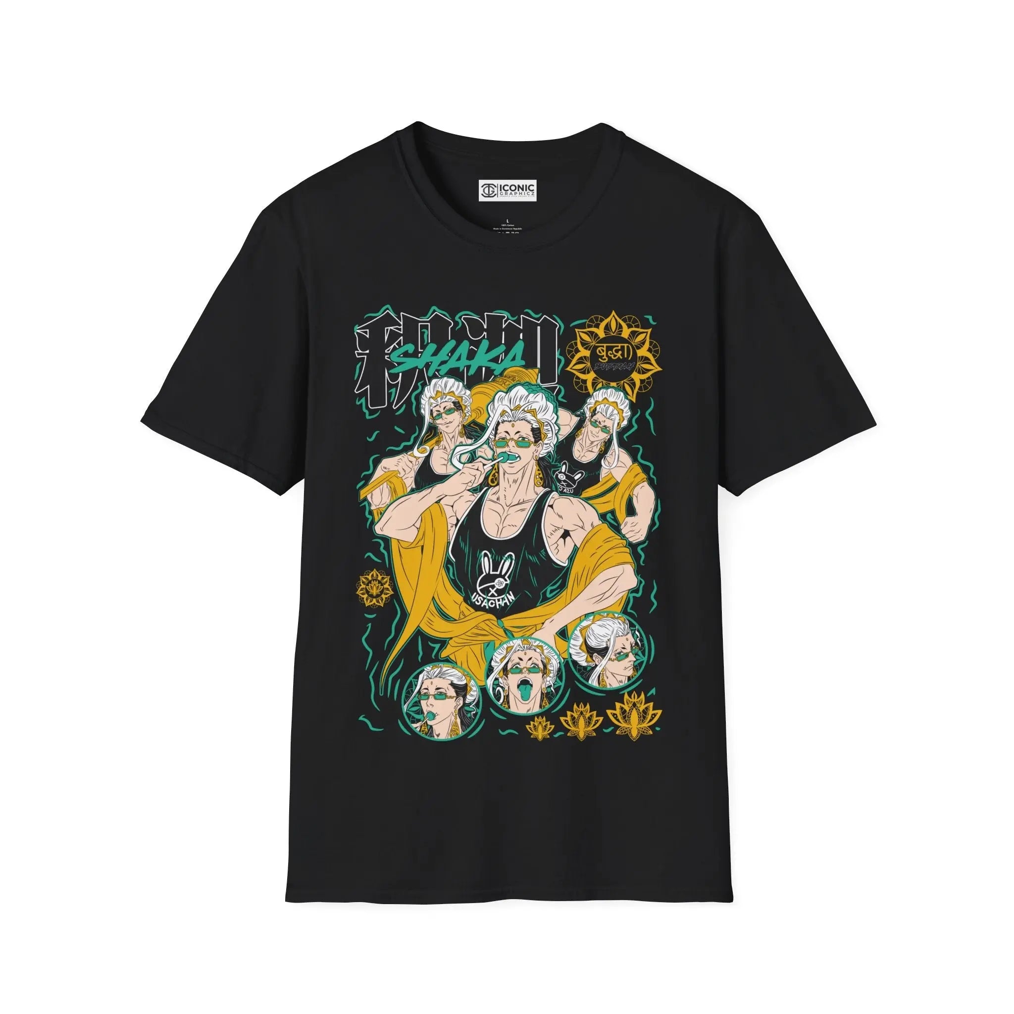 Buddha Record of Ragnorok T-Shirt Printify