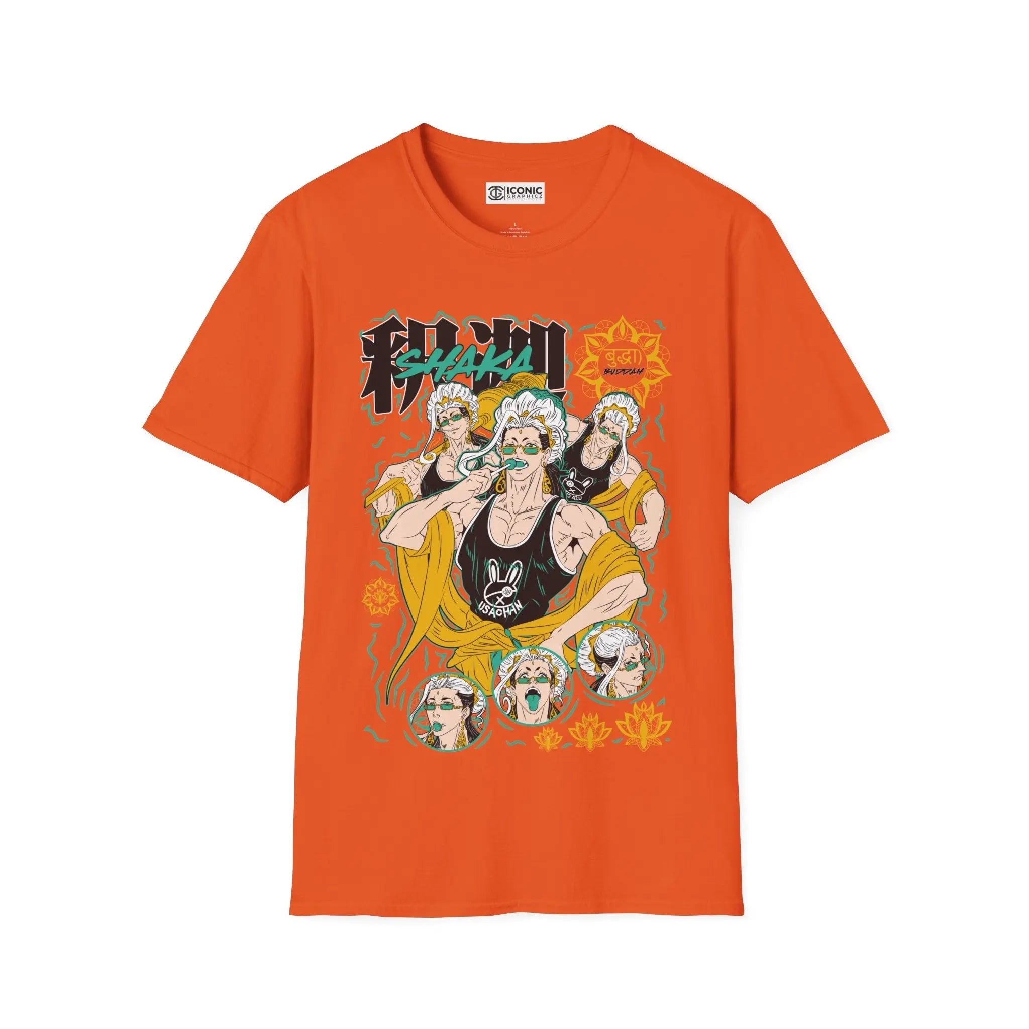 Buddha Record of Ragnorok T-Shirt Printify