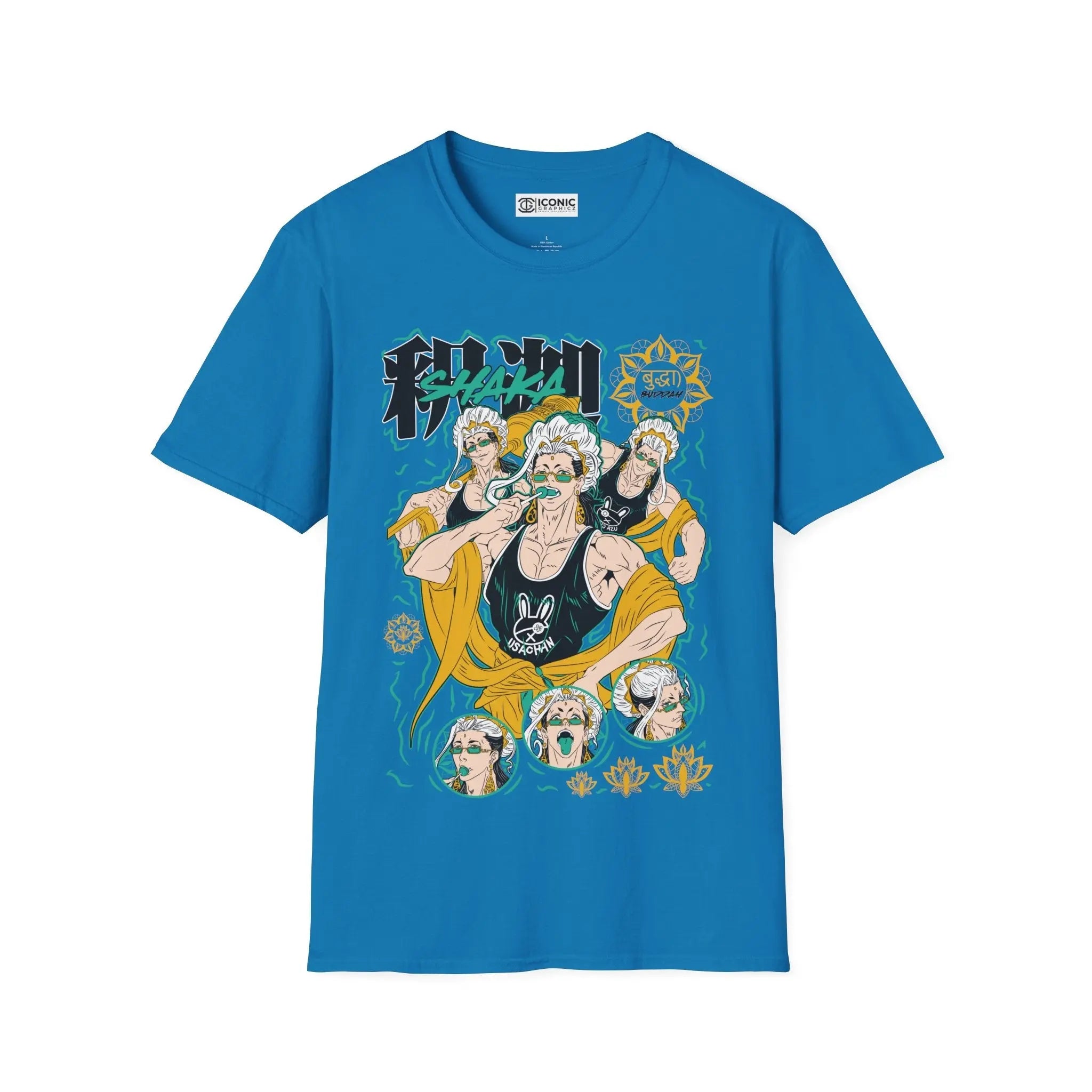 Buddha Record of Ragnorok T-Shirt Printify