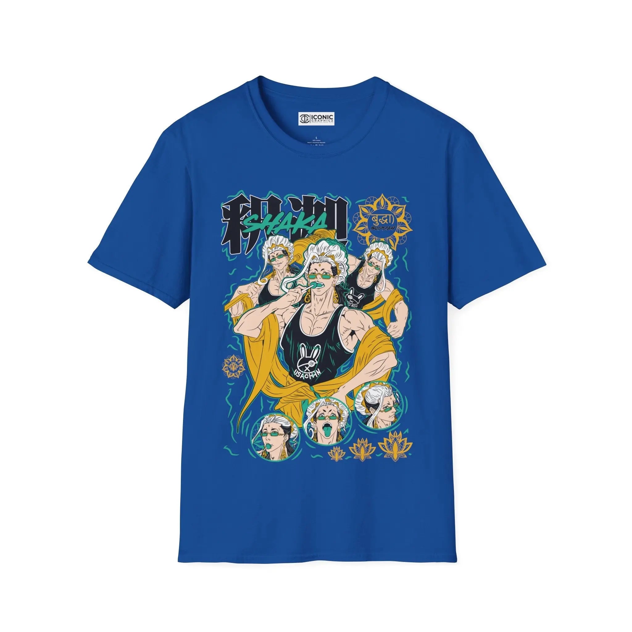 Buddha Record of Ragnorok T-Shirt Printify