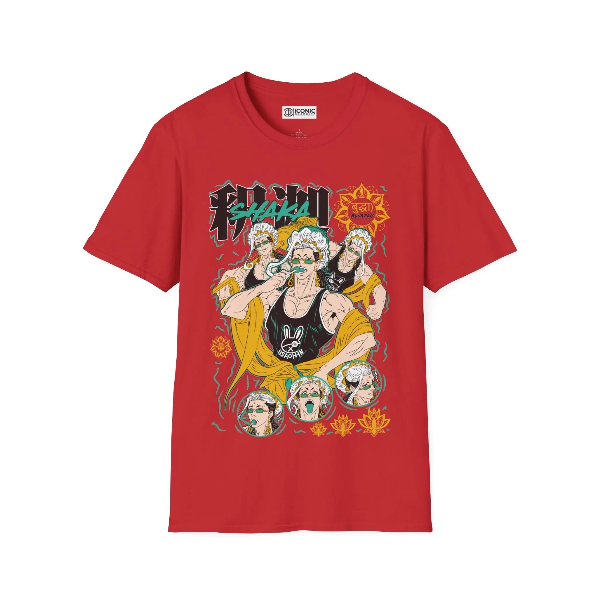 Buddha Record of Ragnorok T-Shirt Printify