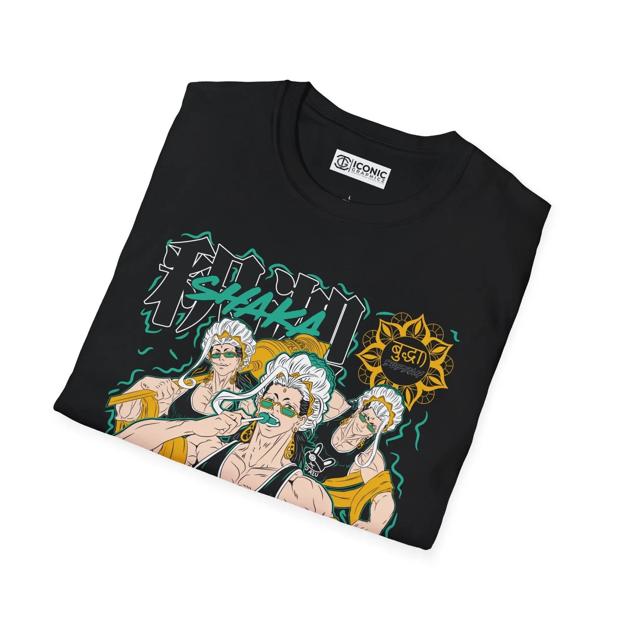 Buddha Record of Ragnorok T-Shirt Printify