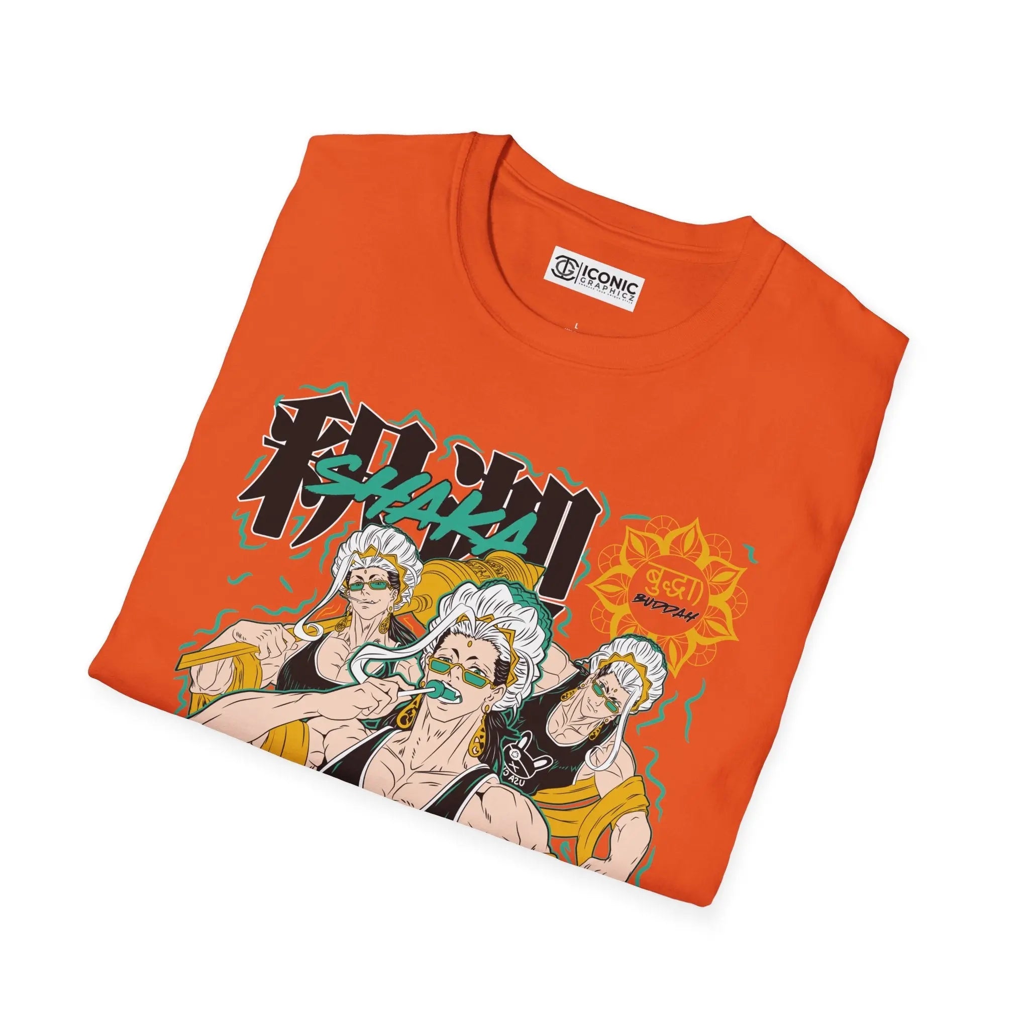 Buddha Record of Ragnorok T-Shirt Printify