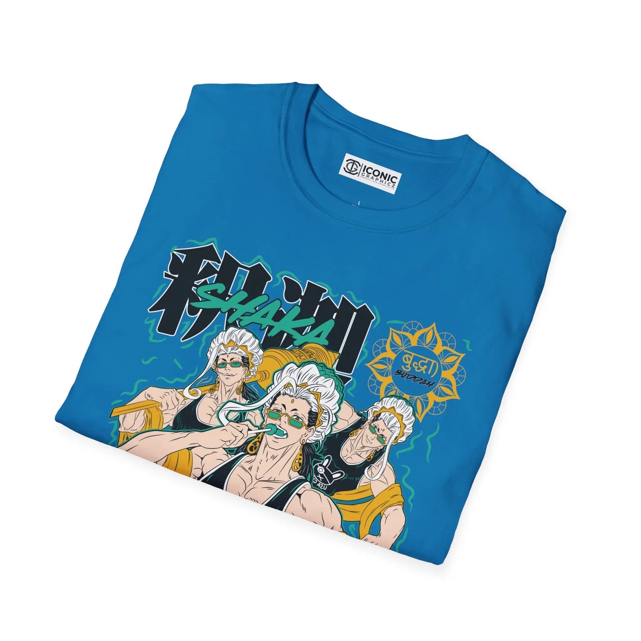 Buddha Record of Ragnorok T-Shirt Printify