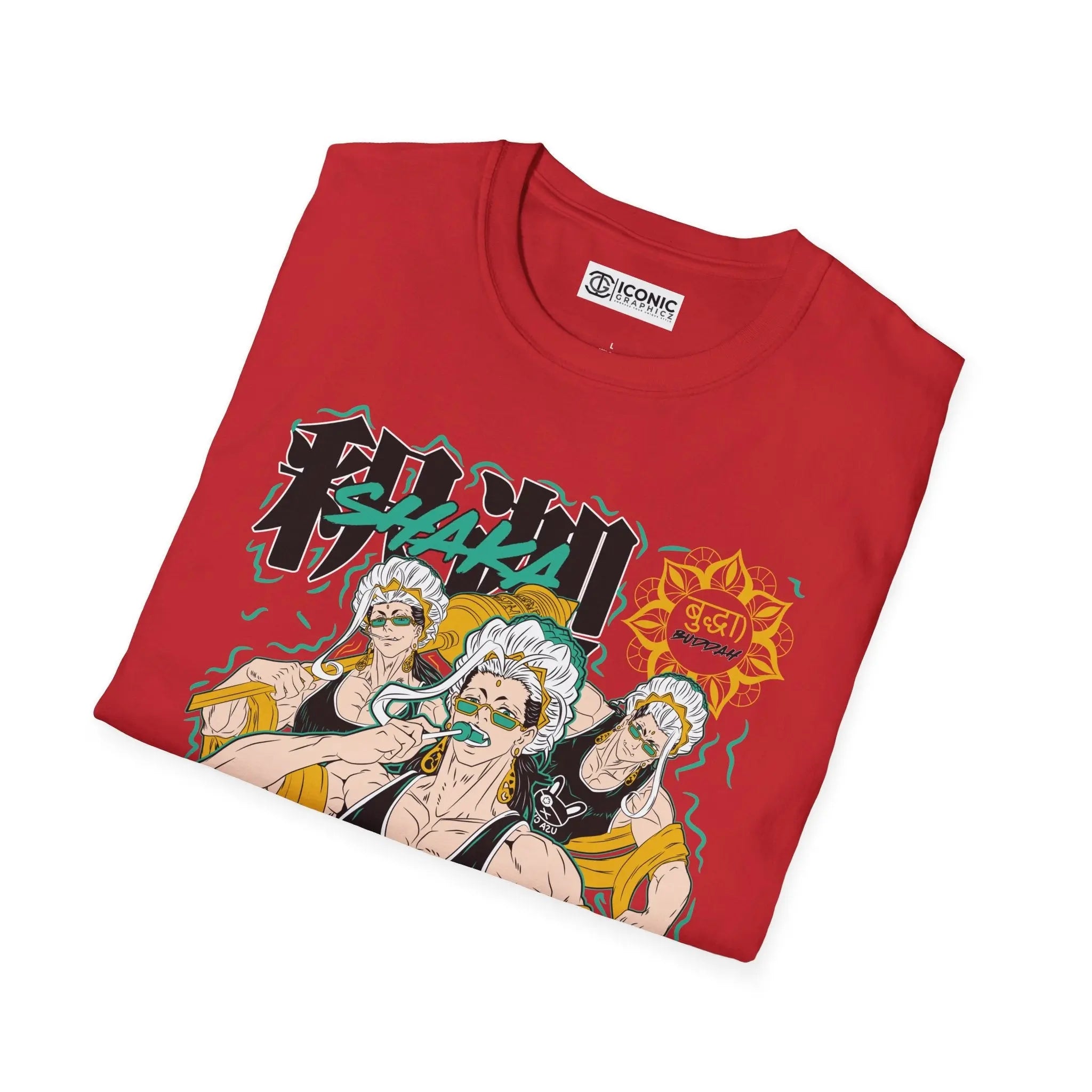 Buddha Record of Ragnorok T-Shirt Printify