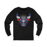 Bull Unisex Jersey Long Sleeve Tee Printify