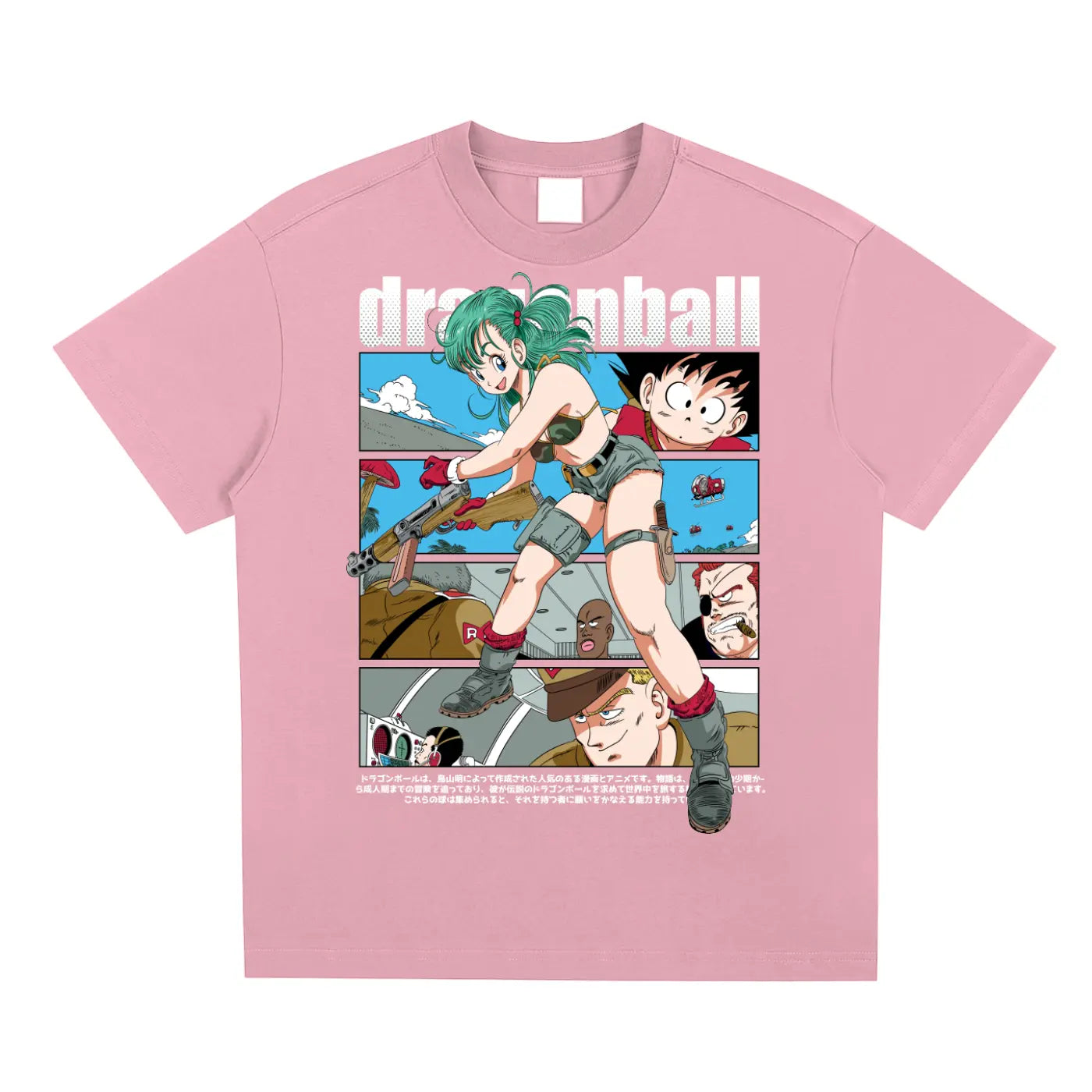 Bulma Dragonball Sorona Quick-Dry Cooling T-shirt ODMPOD