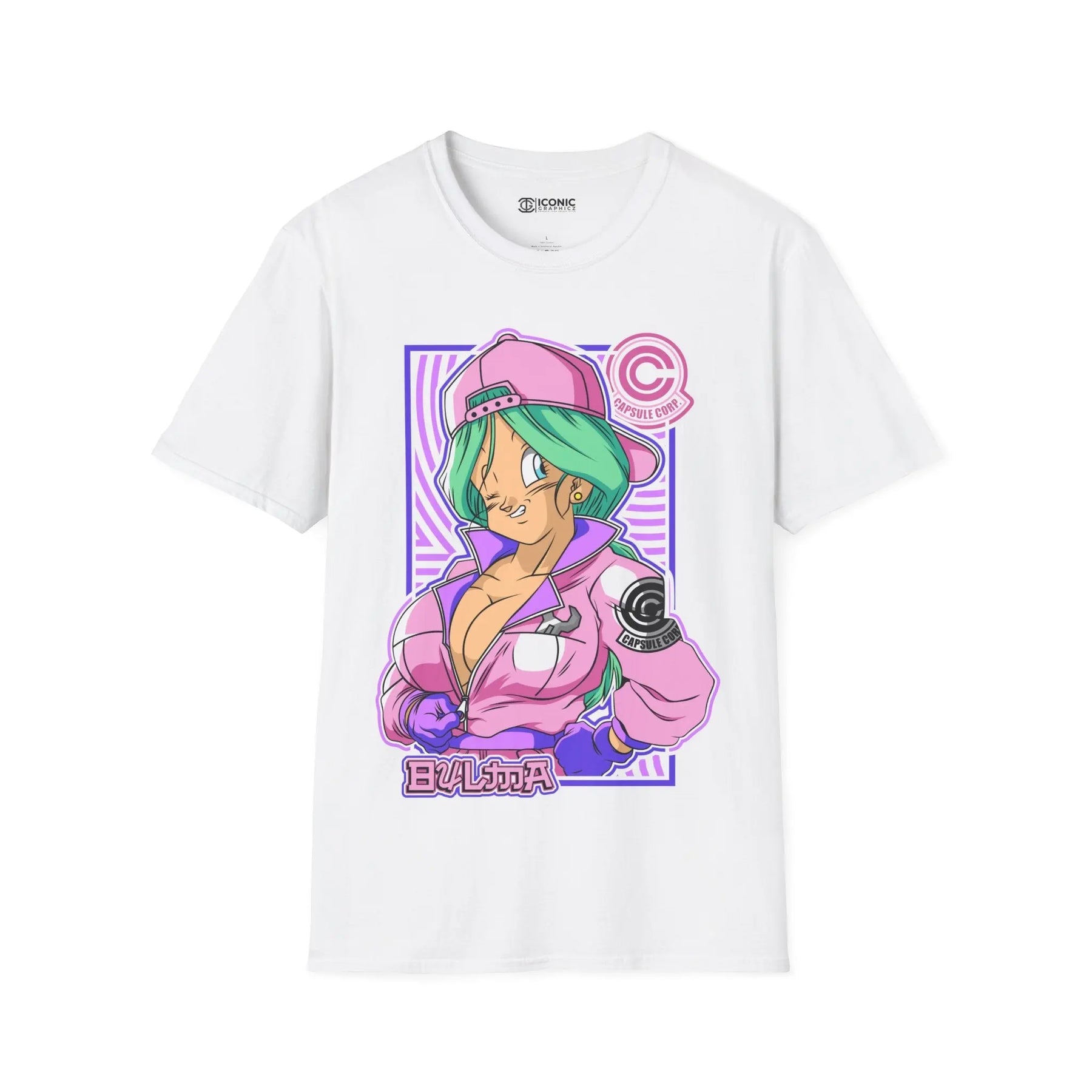 Bulma Dragonball T-Shirt Printify